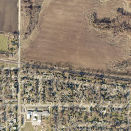 4004 Toronto Street, Ames, IA 50014 High Resolution Satellite Map