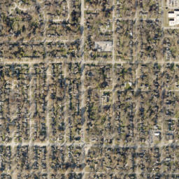 Ames map(satellite map)