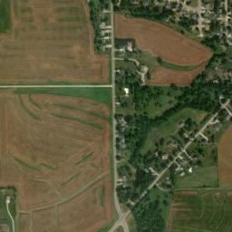 Satellite view of American Legion Golf Course
