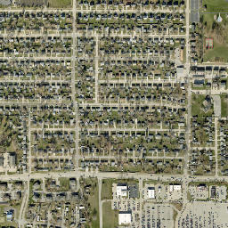 Hiawatha map(satellite map)