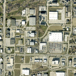 992-1078 Blairs Ferry Road Northeast High Resolution Satellite Map