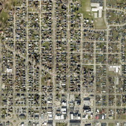 Marion map(satellite map)