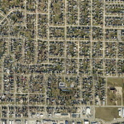 1275-1305 Maplecrest Drive Marion IA High Resolution Satellite Map