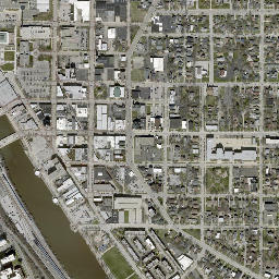 Elgin map(satellite map)