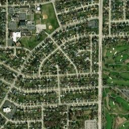 Schaumburg map(satellite map)