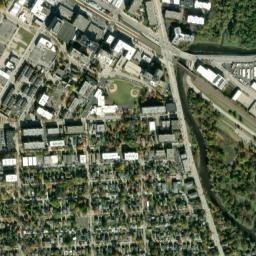 Des Plaines map(satellite map)