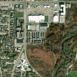 8401-8599 N Caldwell Ave, Niles, IL 60714 High Resolution Satellite Map