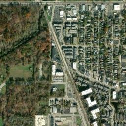 Morton Grove map(satellite map)