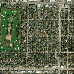 Skokie map(satellite map)