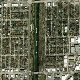 8401-8465 North McCormick Boulevard, Skokie Satellite Map