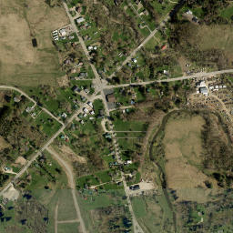 Busti New York High Resolution Satellite Map