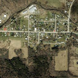 Whitesville New York High Resolution Satellite Map