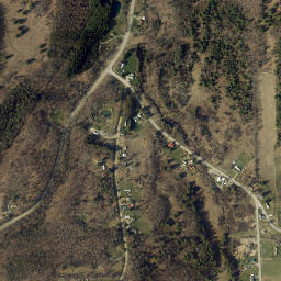 Van Vleet New York High Resolution Satellite Map