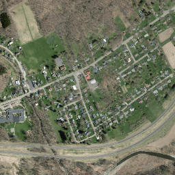 Pine City New York High Resolution Satellite Map