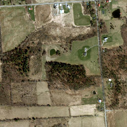 Gibson Corners New York High Resolution Satellite Map