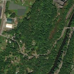 Glenerie New York High Resolution Satellite Map