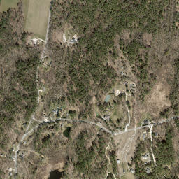 Taconic Connecticut High Resolution Satellite Map