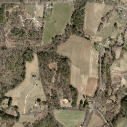 Canaan Valley Connecticut High Resolution Satellite Map