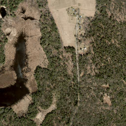 McClaveville Connecticut High Resolution Satellite Map