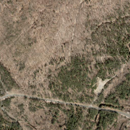 North Hollow Connecticut High Resolution Satellite Map