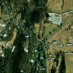 Rising Corner Connecticut High Resolution Satellite Map