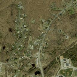 Satellite view of Bungay Brook Golf Club