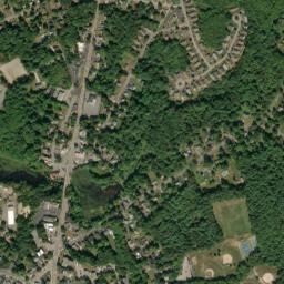 East Bridgewater map(satellite map)