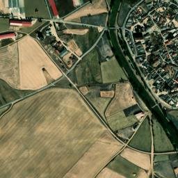 Castromocho map(satellite map)