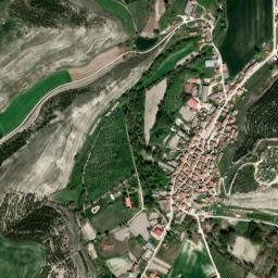 Cobos de Cerrato map(satellite map)