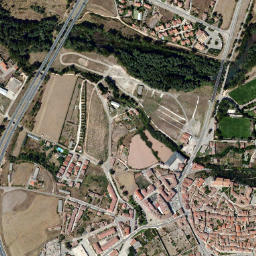 Lerma map(satellite map)