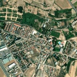 Fontellas map(satellite map)