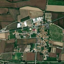 Serra de Daró map(satellite map)