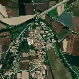 Gualta map(satellite map)