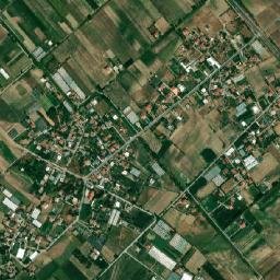 Vukatanë map(satellite map)