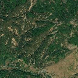 Bashkia Pukë map(satellite map)