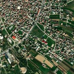 Džepčište map(satellite map)