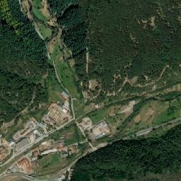 Yakoruda map(satellite map)