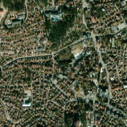 Velingrad map(satellite map)
