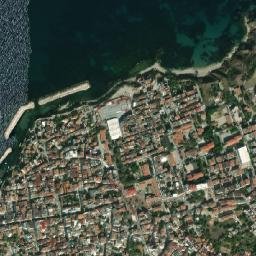 Sinop map(satellite map)
