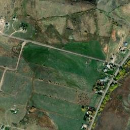 1912-1954 U.S. 89 Fish Haven ID High Resolution Satellite Map