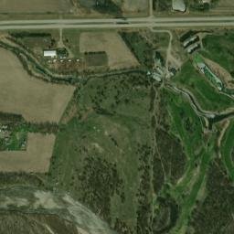 54804-54810 Front Street, Norfolk, NE High Resolution Satellite Map