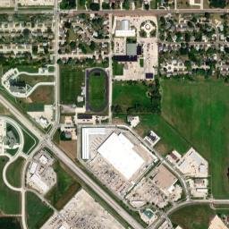 2427-2465 Taylor Avenue Norfolk NE High Resolution Satellite Map