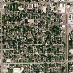 Norfolk map(satellite map)