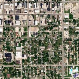 200 West Norfolk Avenue, Norfolk, NE 68701 High Resolution Satellite Map