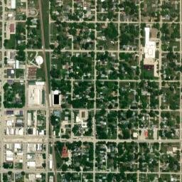 Onawa map(satellite map)