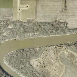 Satellite view of Honey Creek Golf Club