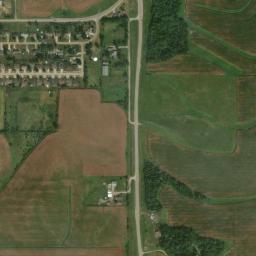 Satellite view of Elmwood Country Club