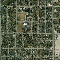 202 West Meadow Lane Marshalltown IA High Resolution Satellite Map