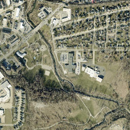 193-241 Marion Boulevard, Marion, IA  High Resolution Satellite Map