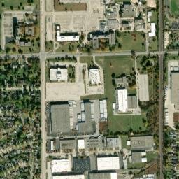 116-152 East Algonquin Road, Des Plaines, IL High Resolution Satellite Map